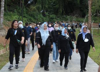 PIKORI BP Batam Promosikan Destinasi Wisata Taman Kolam Sekupang