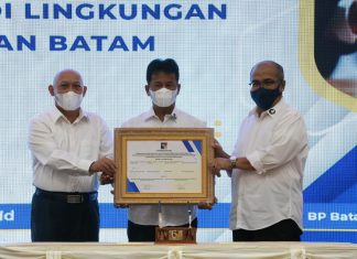 Wujudkan Komitmen, Kepala BP Batam Dorong Pembangunan Zona Integritas Menuju WBM dan WBBK di BP Batam
