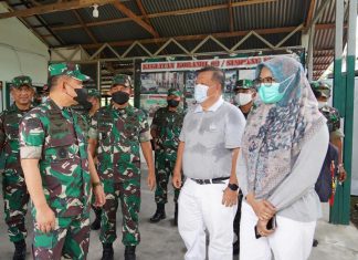 Kepala Staf Angkatan Darat Kasad Jenderal TNI Dudung Abdurachman: TNI Tidak Ada Alasan Hujan Mengguyur Siap Merakyat
