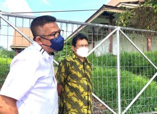 Gedung Beringin di Sekupang Cikal Bakal Taman Budaya Batam
