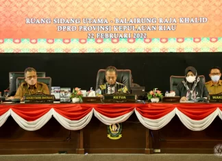DPRD dan Pemprov Kepri Sepakati untuk Empat Ranperda Baru DPRD dan Pemprov Kepri Sepakati untuk Empat Ranperda Baru