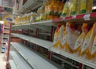 Terungkap Saat Sidak Bupati Pelalawan Temukan Pulahan Kardus Migor DiSwalayan Mandiri