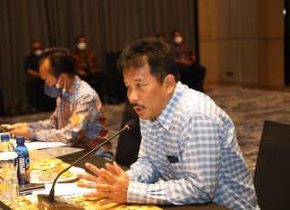 Sesmenko Minta Perkuat Pengawasan Aktifitas Layanan Kepelabuhanan di Batam