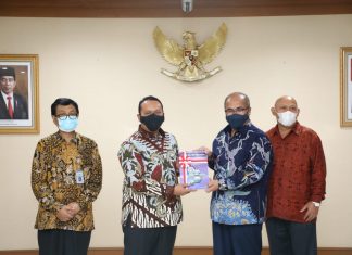 BP Batam Serahkan Laporan Keuangan Unaudited 2021 Kepada BPK RI