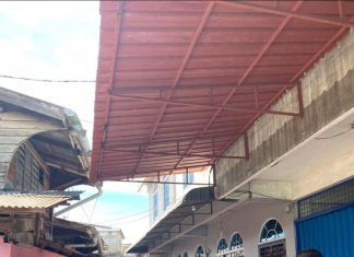 Jika Belum Ada Dana untuk Memperbaiki Pasar KUD, Ketua DPRD Tanjungpinang : Suka Tidak Suka Pasar Harus Ditutup