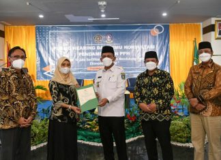 Gubernur Ansar Ajak UMKM Kepri Punya Sertifikasi Halal