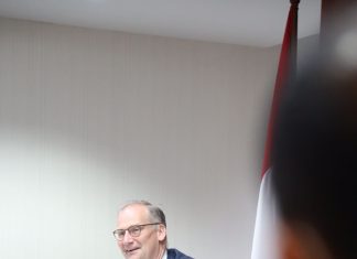 Denmark Gandeng Maersk Sambangi BP Batam Terkait Pengembangan Pelabuhan
