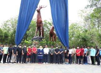 Indah dan Megah, Taman Rusa Sekupang Kini Resmi Dibuka