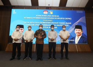 Batam Salah Satu Penopang Pertumbuhan Ekonomi Nasional, Ketua KPK Kunjungi BP Batam
