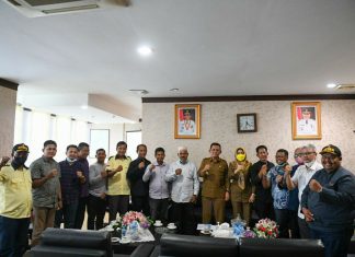 Pesan Gubernur Ansar Untuk Pengurus APDESI, Kalian Ujung Tombak, Majukan Desa