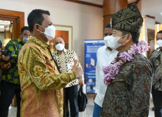 Gubernur se-Sumatera Hadir di Kepri, Ini yang Dibahas