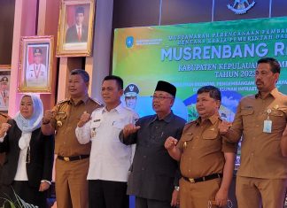 Gubernur Ansar Yakin Anambas Mampu Bersaing Dengan Kota Indah Dunia