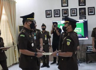Kasi Pidum Pelalawan Promosi Jabatan Baru , Ini Delapan Perkara Capaian Selama Bertugas