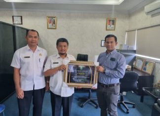 PT MM Raih Penghargaan GN Lingkaran Dari Disnakertrans Riau