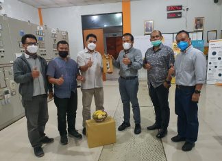 Apel Siaga Idul Fitri, Dirut PLN Batam Turun Langsung Pastikan Keandalan Pasokan Listrik