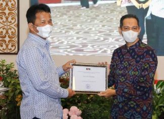 Batam Borong Penghargaan dari KPK