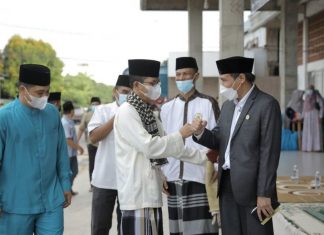 Amsakar Achmad mengajak remaja atau anak muda ikut memakmurkan masjid