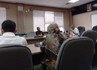 Rapat LKPJ Tahun2021 Tertunda Akibat Banyak Bangku Kosong