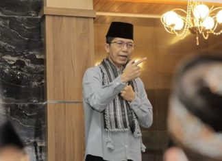 Balas Budi Kepada Masyarakat, Rudi-Amsakar Terus Bangun Kota Bata