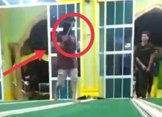 Merasa Terganggu Soal Sahur, Pria Ini Datangi Masjid di Tanjung Uma Batam Bawa Sajam