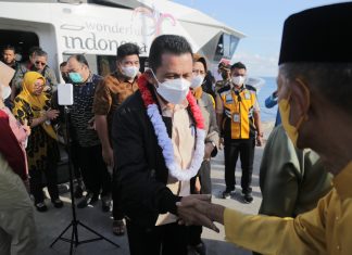 Gubernur Ansar Ajak Masyarakat Kompak Membangun Tambelan