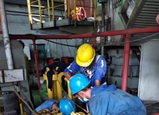 Lakukan Pemeliharaan Rutin PLTU Tanjung Kasam, PT PLN Batam Maksimalkan Pembangkit Yang Ada