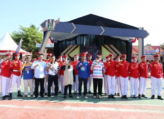 Lawatan di Tanjung Pinang, Muhammad Rudi Gelorakan Semangat Pembangunan Untuk Generasi Masa Depan Kepri