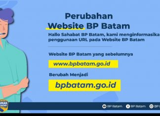 Sempurnakan Layanan Digital, BP Batam Sederhanakan Link Website