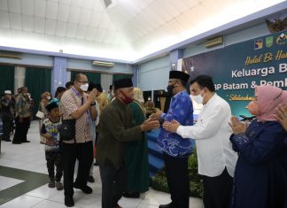 Silaturahmi dalam Keberagaman, BP Batam dan Pemko Batam Gelar Halal Bihalal 1443 H