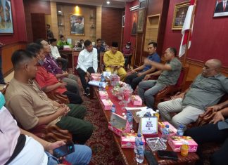 Audensi Warga Tembesi Tower, Terkait Lahan Yang dialokasikan ke Pihak Swasta.