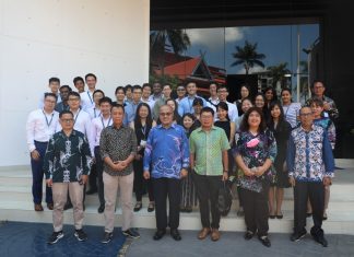 Wakil Kepala BP Batam Terima Kunjungan Kerja Civil Service College Singapore