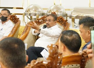 Bupati Karimun Audiensi dengan Pedagang Lantai Dua Pasar Puan Maimun, Setuju Dipindahkan ke Blok C