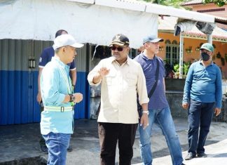 Bupati Karimun Tinjau 4 Peningkatan Ruas Jalan di Kecamatan Kundur