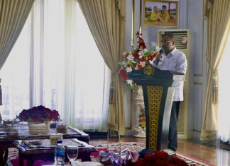 PLTS 2 Gigawatt Bakal Dibangun di Kecamatan Sugi Besar, Bupati Karimun Teken MoU dengan Perusahaan