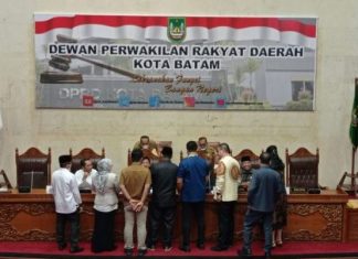 Rapat Paripurna APBD Kota Batam Tahun 2021