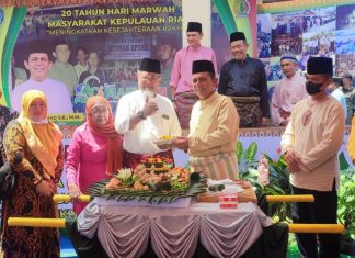 Gubernur Ansar Minta Hari Marwah ke-20 Jadi Ajang Evaluasi Pembangunan