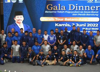 Kepala BP Batam Menjamu Persib, Angin Segar Wisata Batam