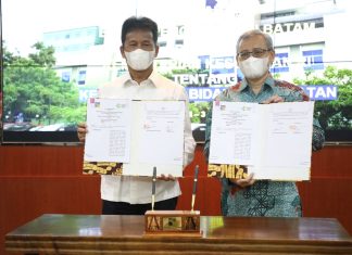 Jalin Kerjasama, Kemenkes RI Siap Dukung Rumah Sakit BP Batam