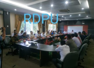 RDPU Audensi Tembesi Tower