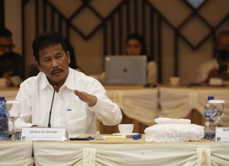 Lampaui Target, BP Batam Akan Tanam Ribuan Pohon Jati Emas