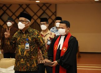 Kepala BP Batam Lantik Pejabat Struktural Badan Usaha Bandar Udara dan Pelabuhan