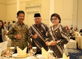HUT PP Polri Tahun 2022, Kepala BP Batam Terima Anugerah Bintang Bhakti Tri Dharma Nararya