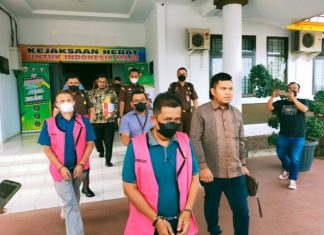 Kejari Pelalawan Tetapkan 2 Tersangka Tanah Timbun MTQ, Tidak Menutup kemungkinan Ada Tersangka Baru