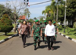 Berbagi Kiat Membangun Daerah, Kepala BP Batam Berikan Pembekalan Perwira Siswa TNI di Bandung