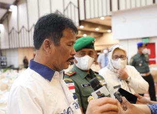 Capai 12 Ribu, Kepala BP Batam Apresiasi Jumlah Bibit Jati Emas Melebihi Target