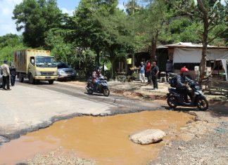 BP Batam menanggapi Keluhan Masyarakat Terkait Jalan Rusak