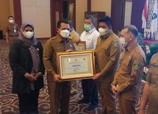 Pemkab Bintan Dapat Penghargaan Atas Kategori Ini