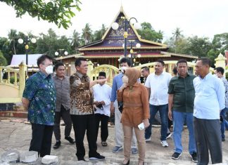 Gubernur Ansar Pantau Penataan Dua Objek Vital di Kepri