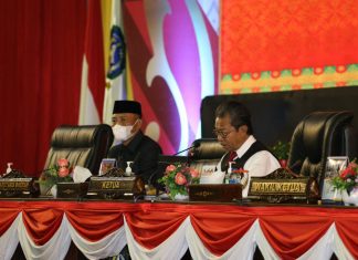 Jawaban Pemprov Kepri Atas Pandangan Umum Fraksi Terhadap LPP APBD Tahun 2021 DPRD Kepri