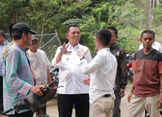 Gubernur Ansar Tinjau Persiapan MTQ dan Penyerahan Sapi Kurban di Anambas